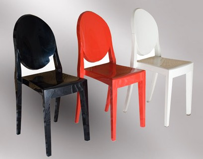 Noleggio Sedie Victoria Ghost kartell a Milano